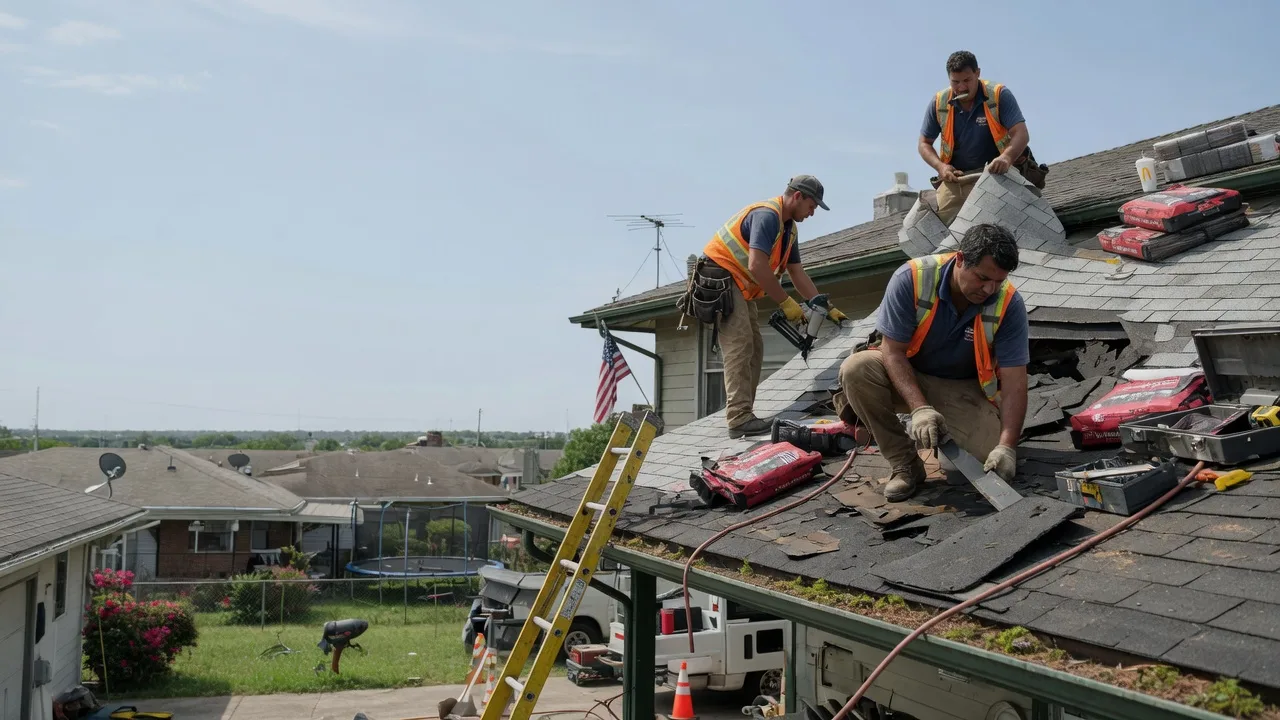 Roof Repair in Athol, KS near me